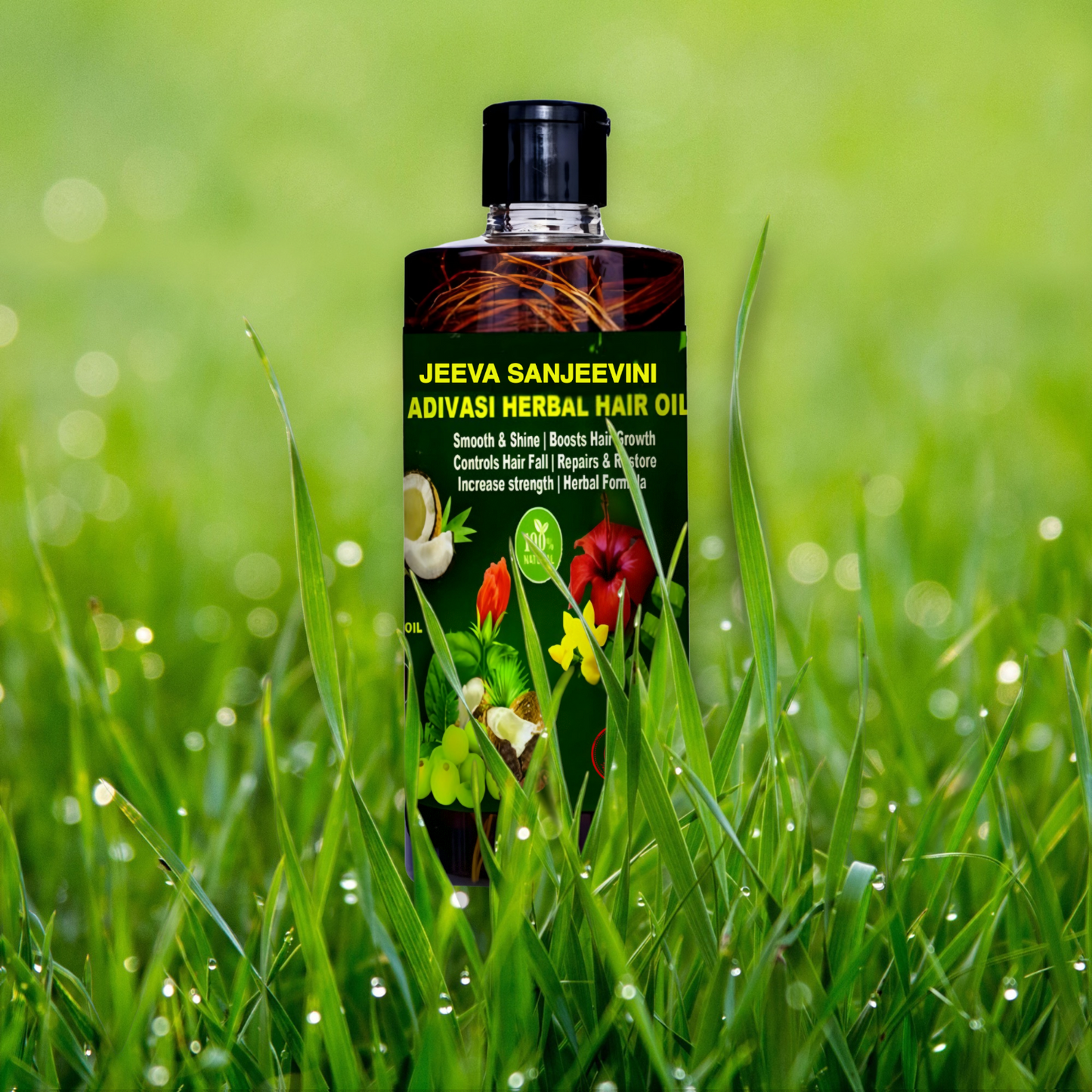 JEEVA SANJEEVINI HERBAL HAIR OIL