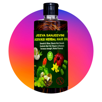 JEEVA SANJEEVINI HERBAL HAIR OIL