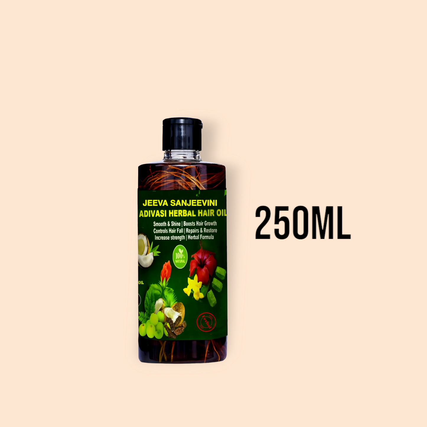 JEEVA SANJEEVINI HERBAL HAIR OIL