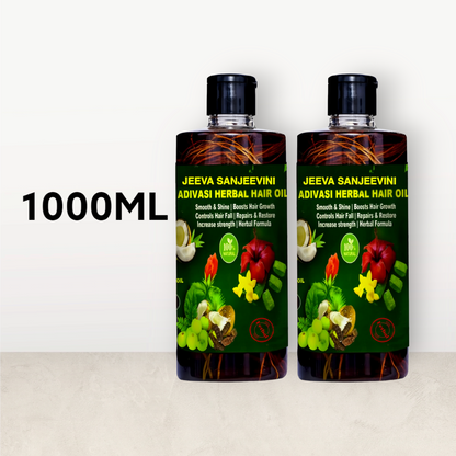 JEEVA SANJEEVINI HERBAL HAIR OIL