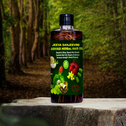 JEEVA SANJEEVINI HERBAL HAIR OIL