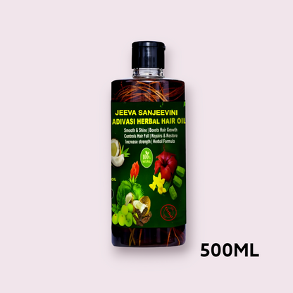 JEEVA SANJEEVINI HERBAL HAIR OIL